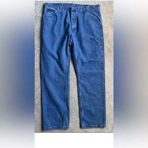 Wrangler Mens 40 X 32 Five Star Heritage Regular Fit Denim Jeans
